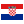 National flag of Croatia